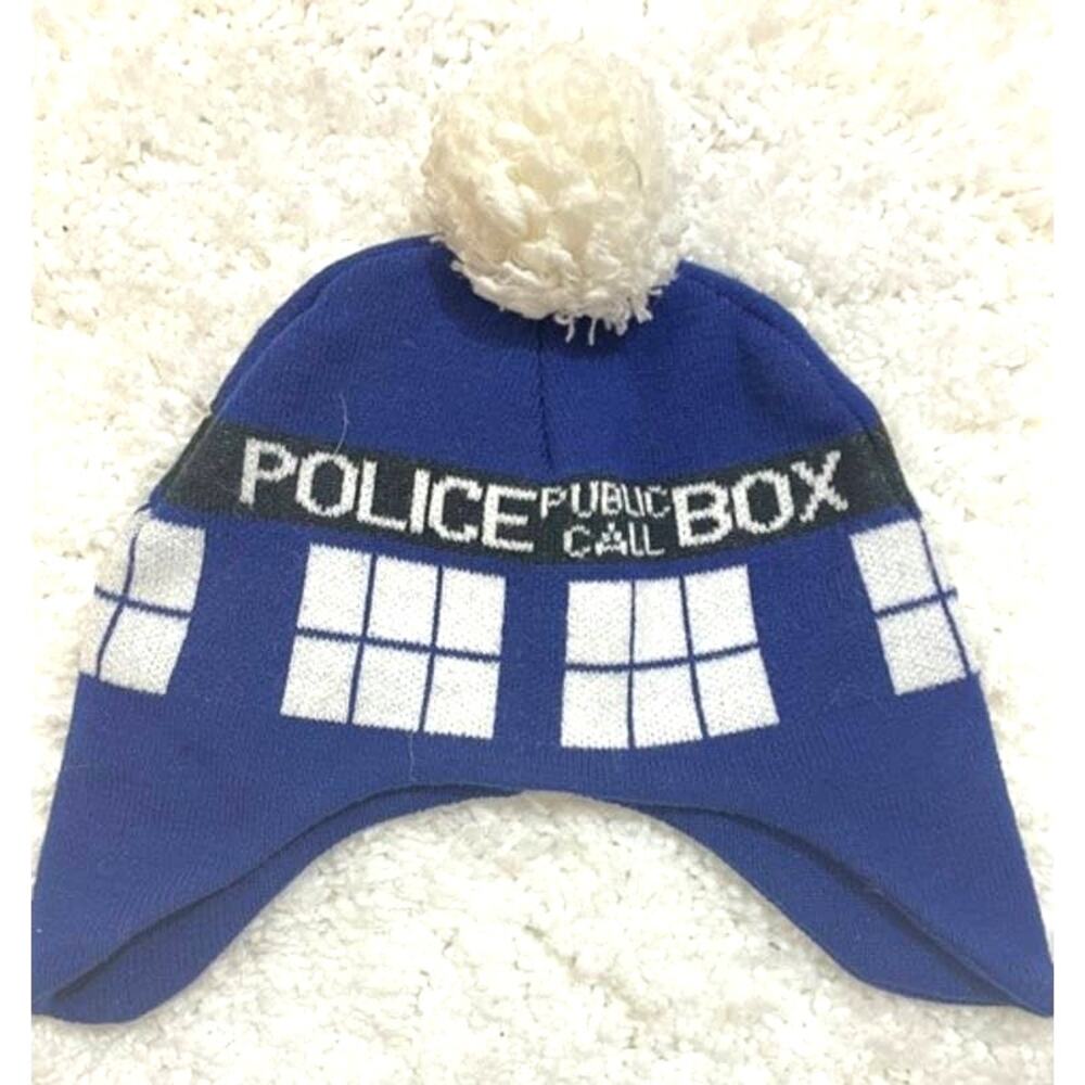 Doctor Who Knit cap EUC